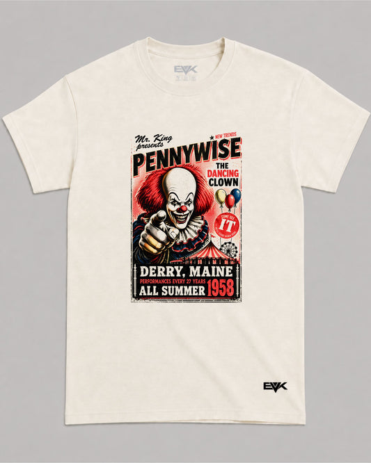 Camiseta Off-White IT: A Coisa – The Dancing Clown