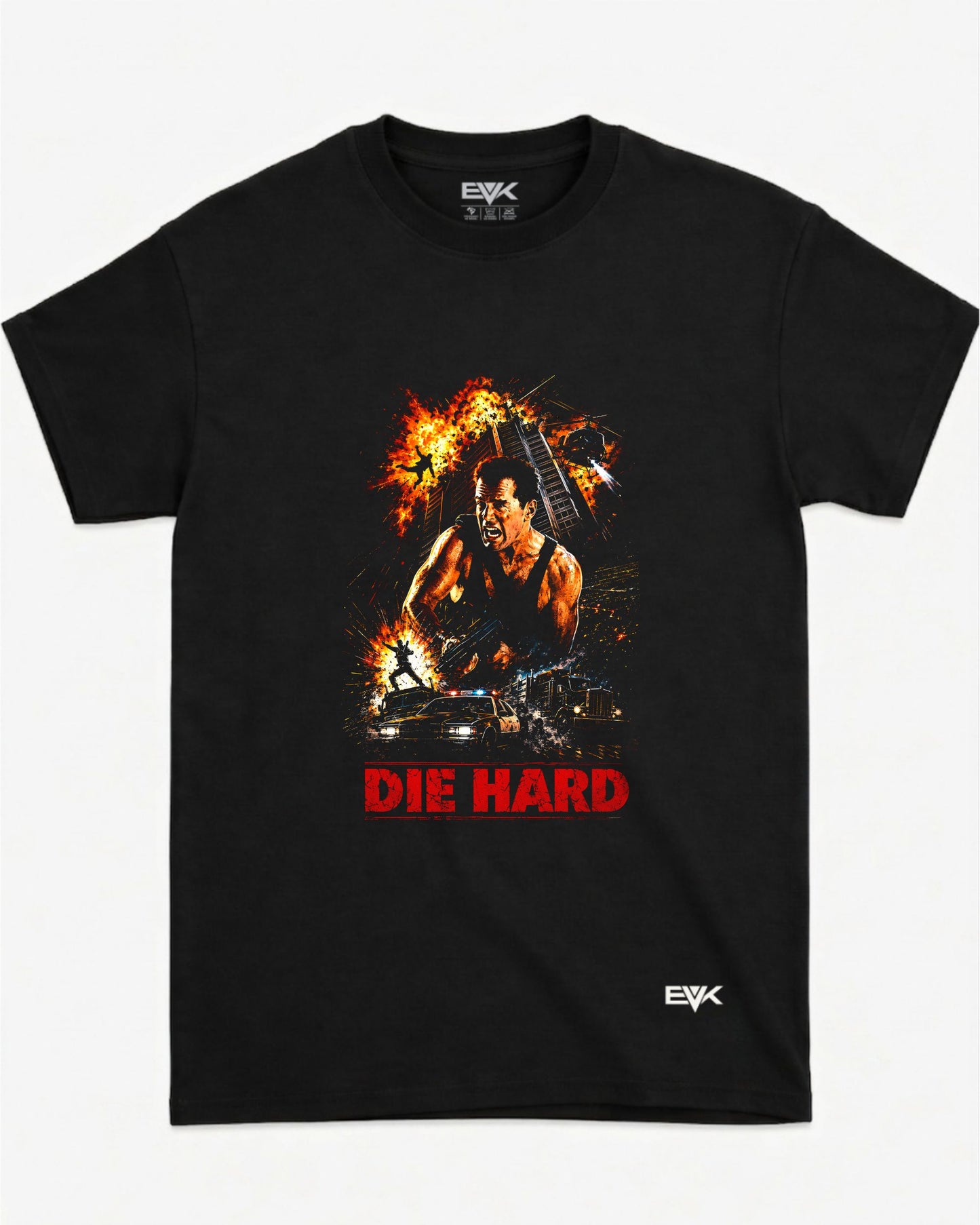 Camiseta Duro de Matar – Nakatomi Fall