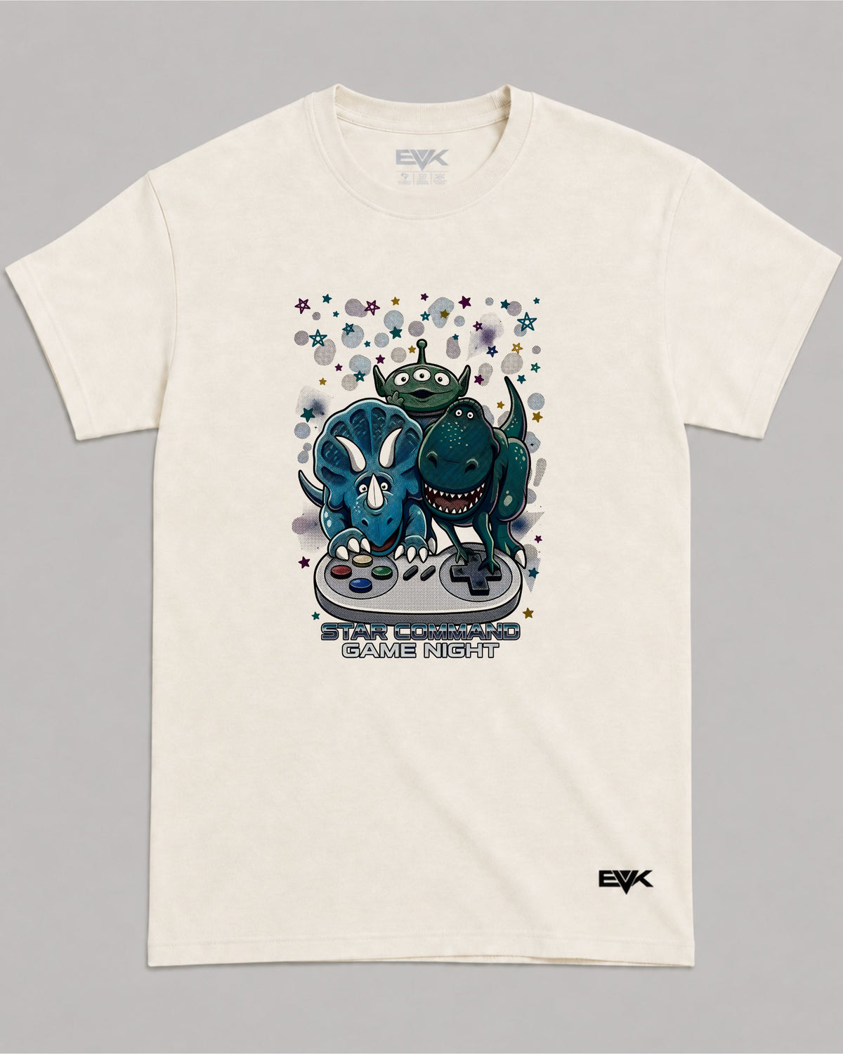 Camiseta Off-White Toy Story – Star Command