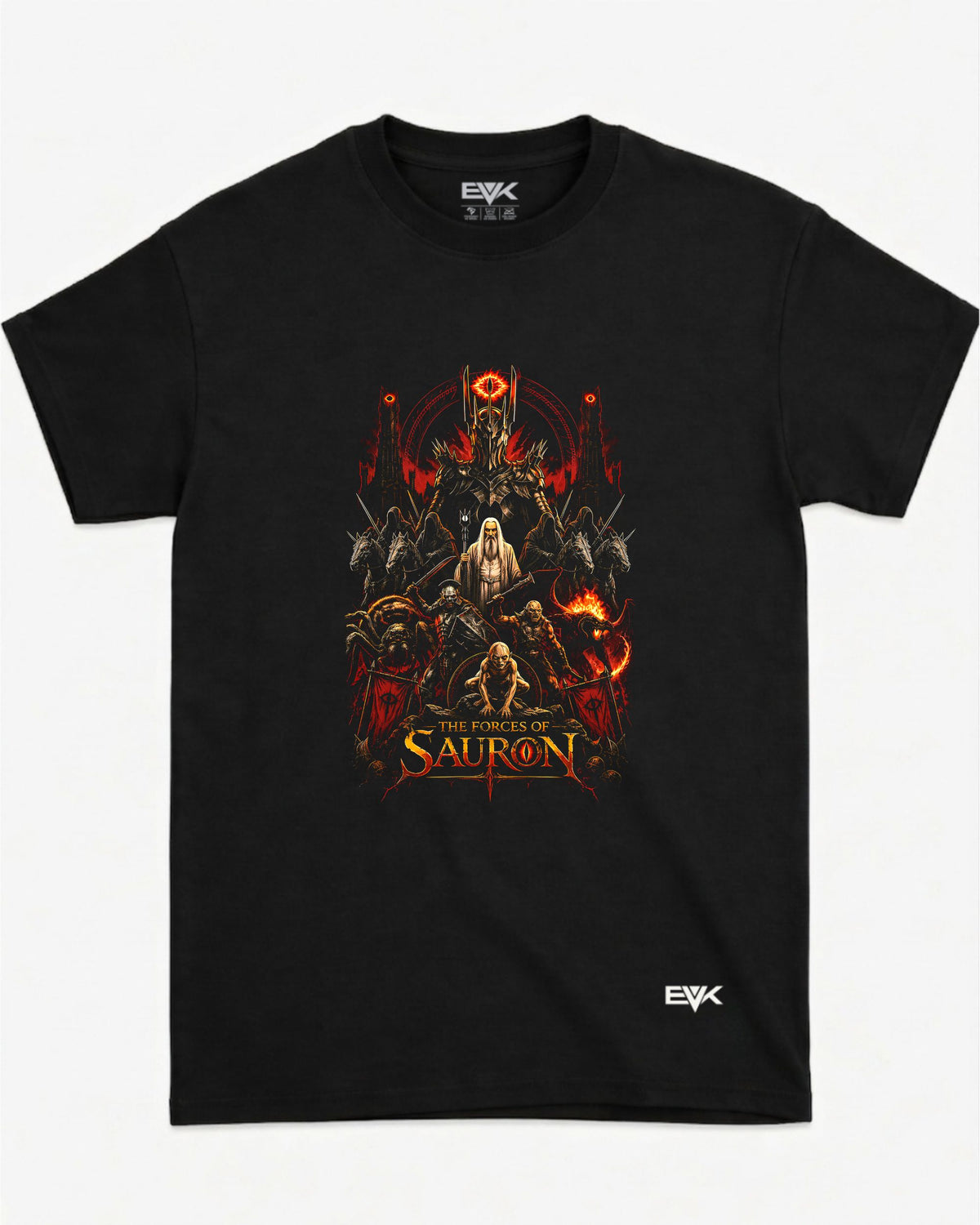 Camiseta O Senhor dos Anéis – The Forces of Sauron