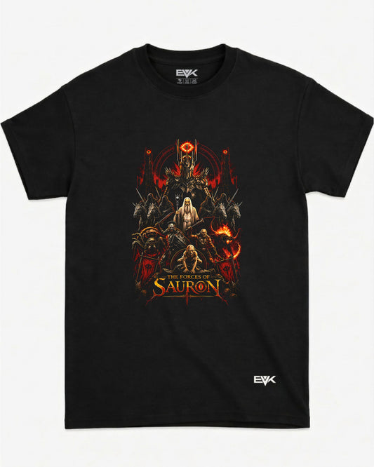Camiseta O Senhor dos Anéis – The Forces of Sauron