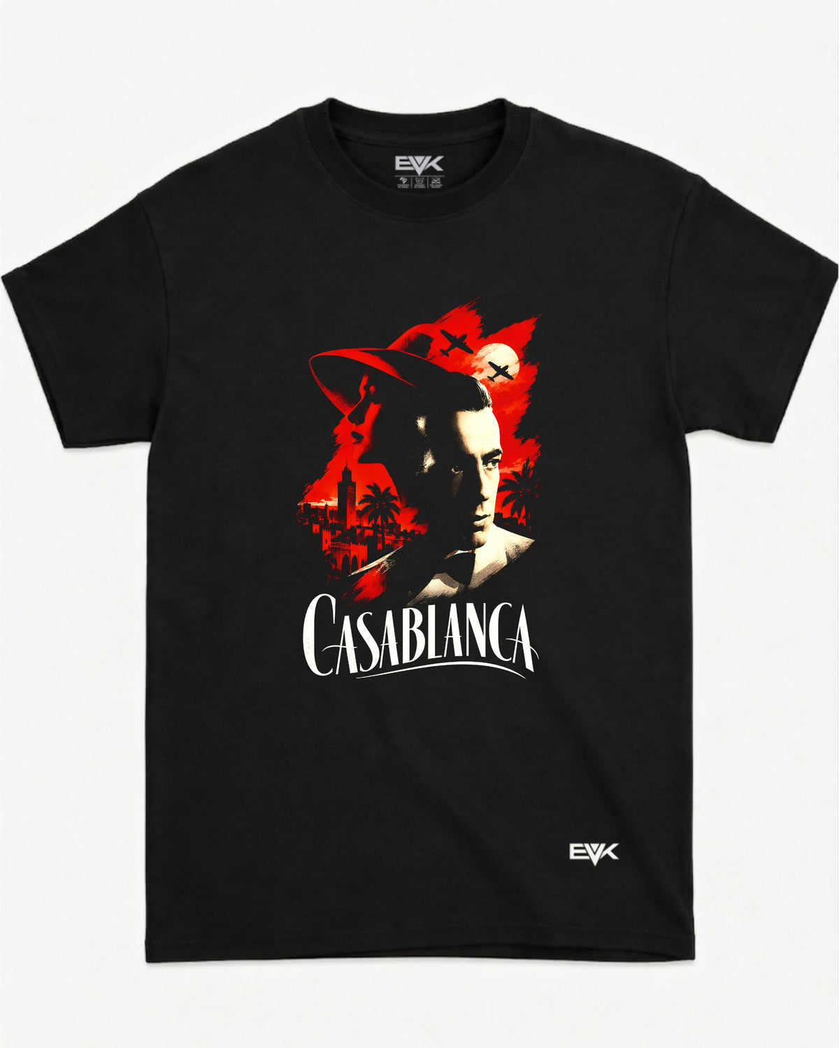 Camiseta Casablanca – Looking at You, Kid