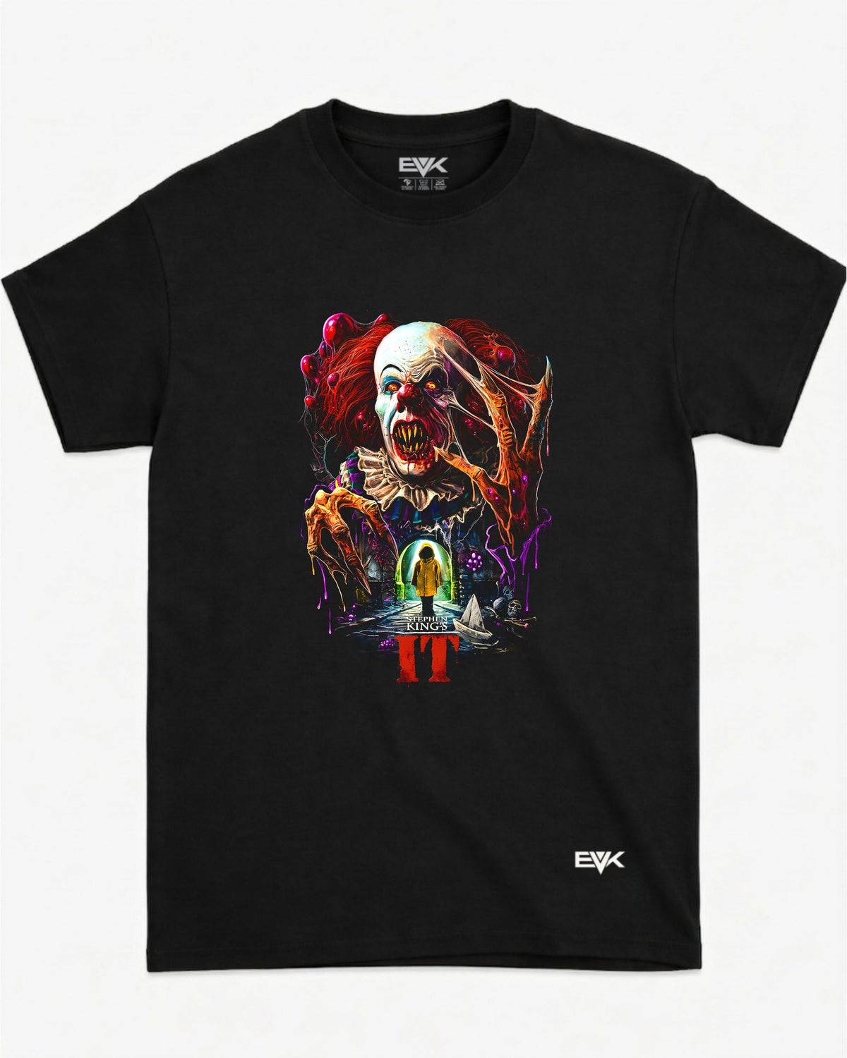 Camiseta IT: A Coisa – The True Face