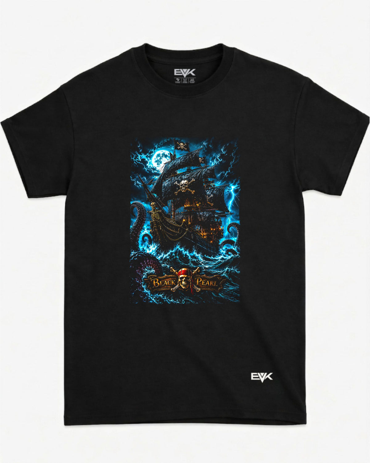 Camiseta Piratas do Caribe – Black Pearl