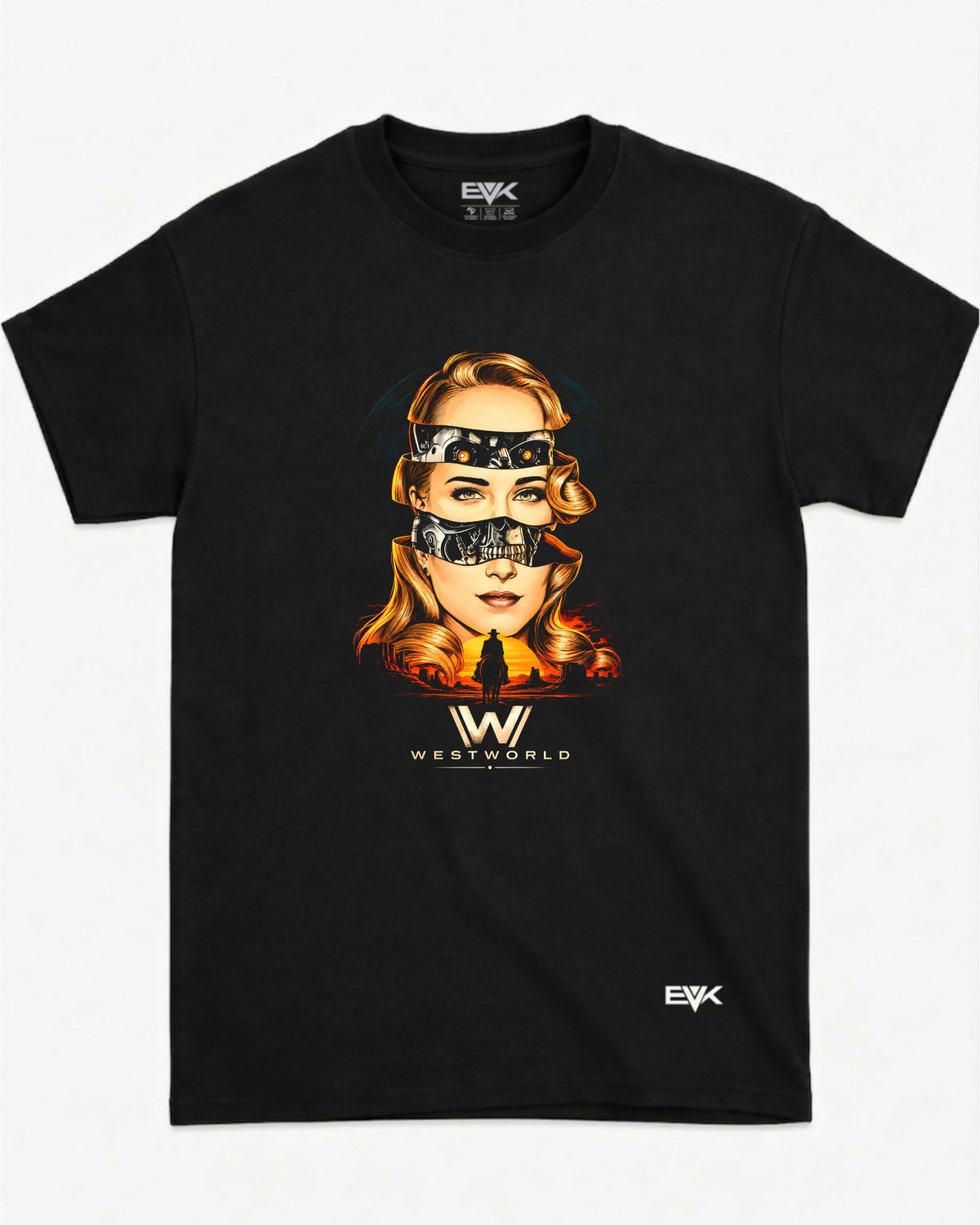 Camiseta Westworld – Mechanical Beauty