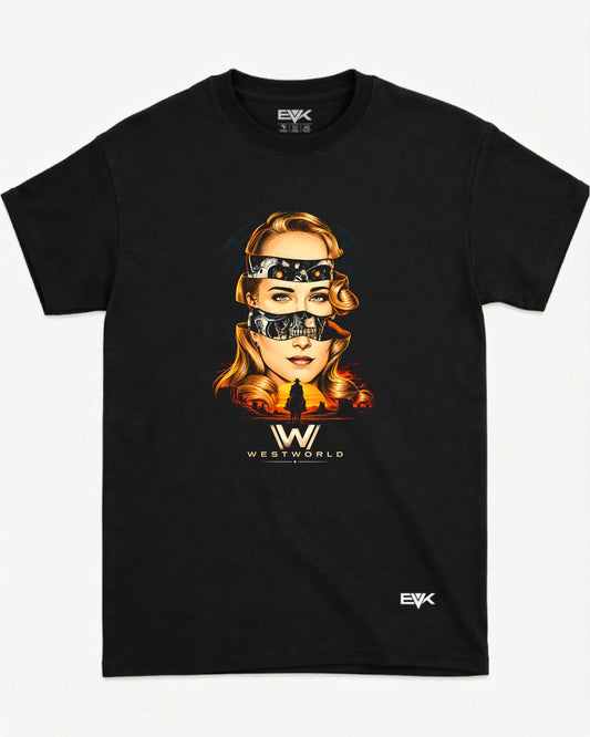 Camiseta Westworld – Mechanical Beauty