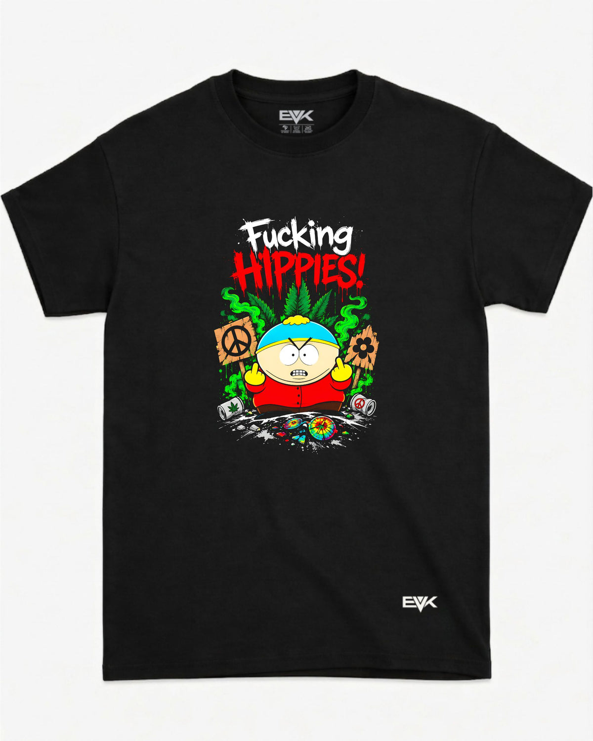 Camiseta South Park – Fucking Hippies