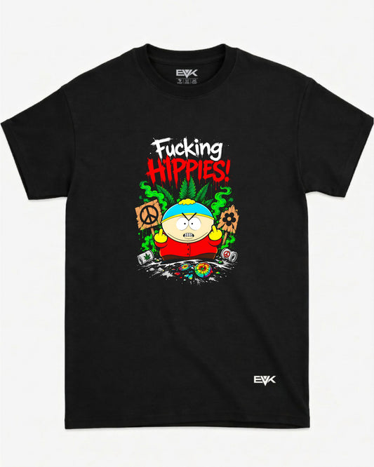 Camiseta South Park – Fucking Hippies