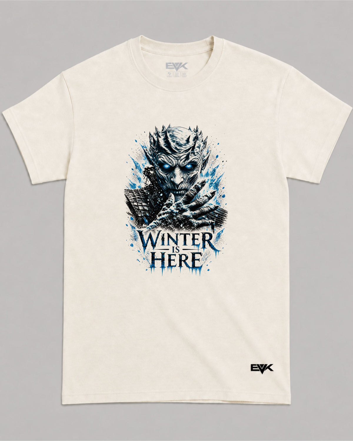 Camiseta Off-White Game of Thrones – Winter Is Here