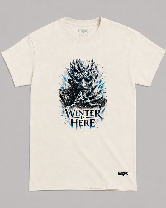 Camiseta Off-White Game of Thrones – Winter Is Here