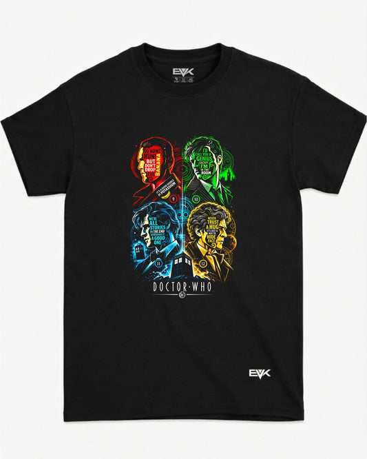 Camiseta Doctor Who – 9 to 12