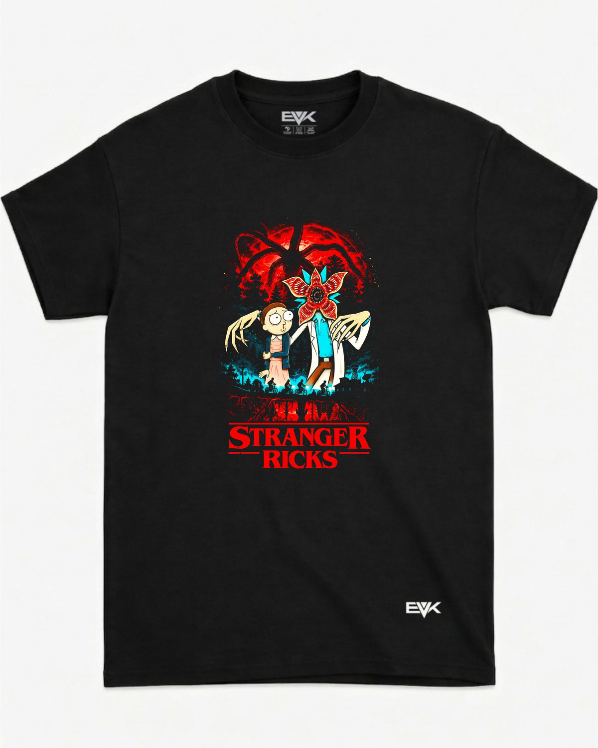 Camiseta Rick and Morty – Stranger Rick