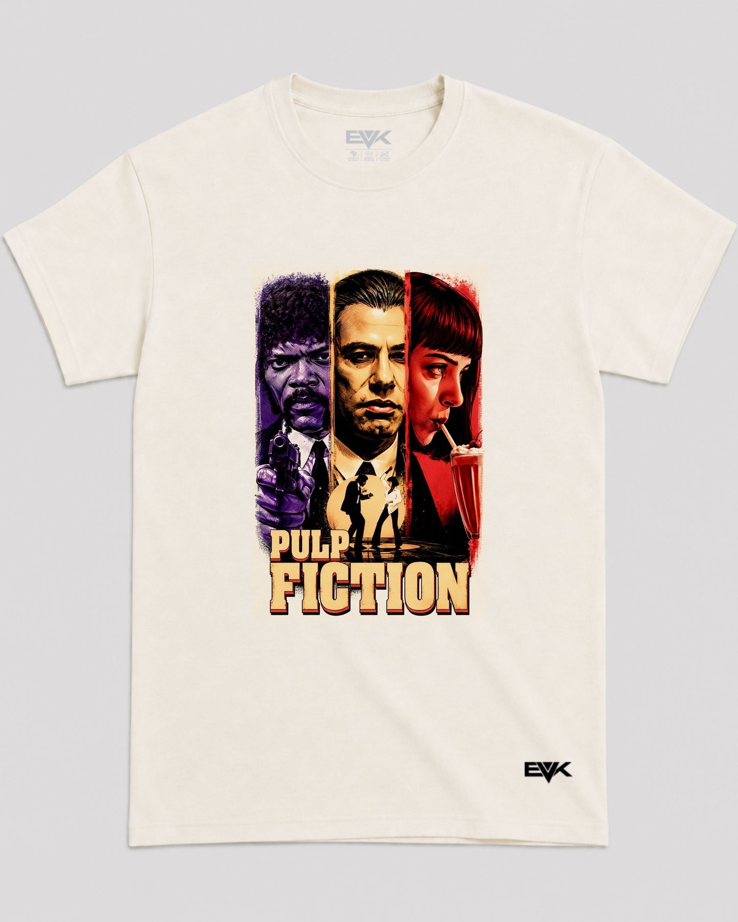 Camiseta Off-White Pulp Fiction – Tempo de Violência – The Pulp Trinity