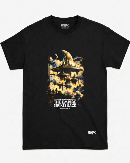 Camiseta Guerra nas Estrelas – Episódio V – City in the Clouds