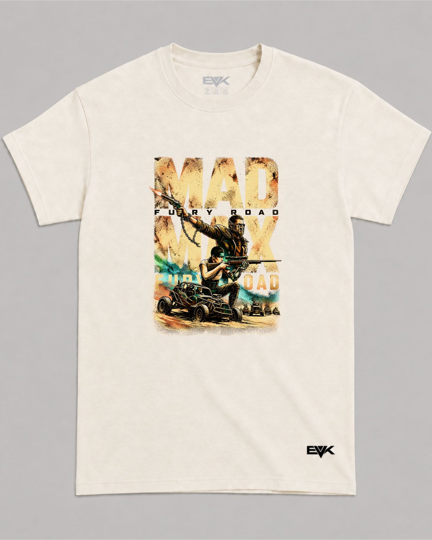 Camiseta Off-White Mad Max: Estrada da Fúria – Max and Furiosa