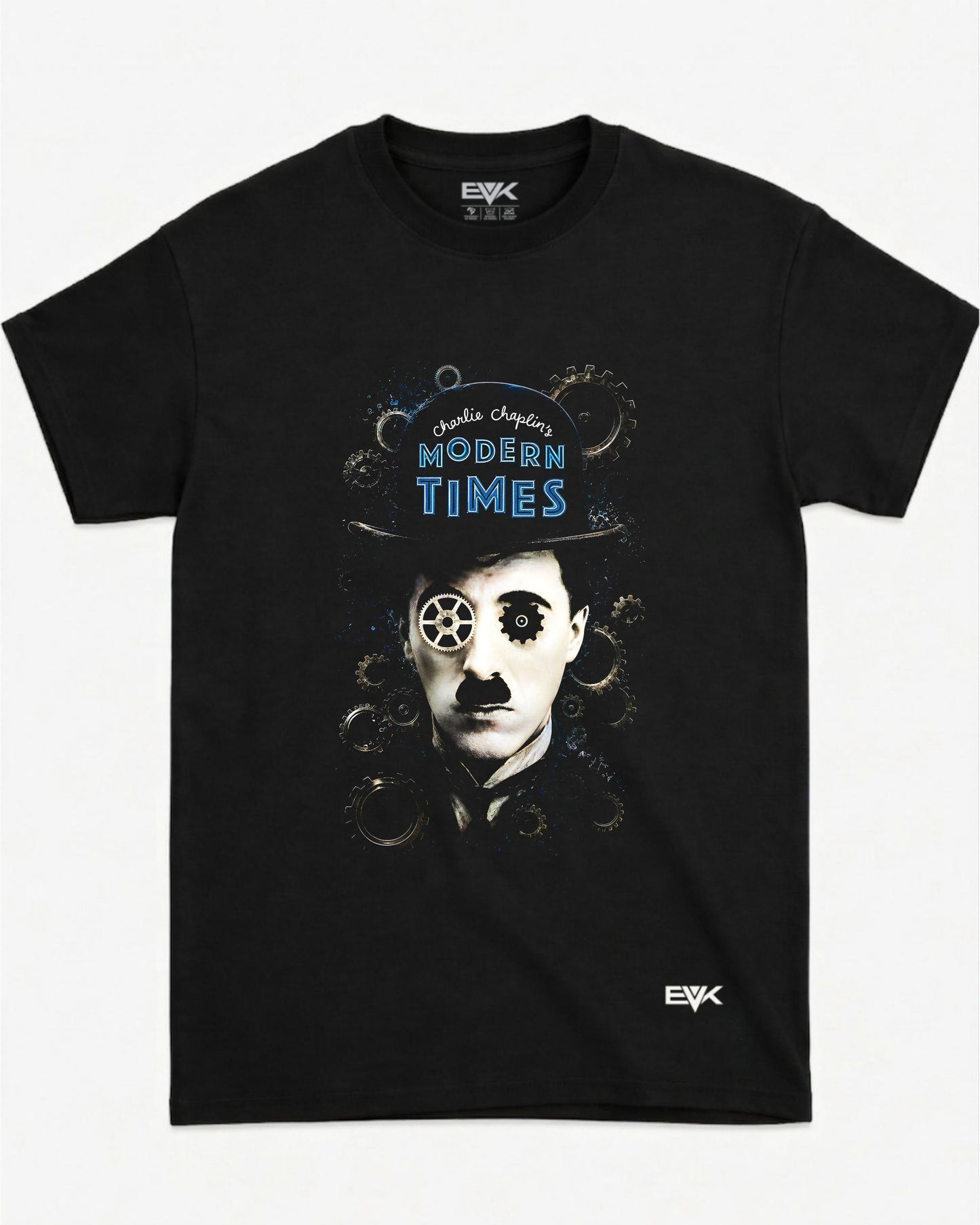 Camiseta Tempos Modernos – Electric Chaplin