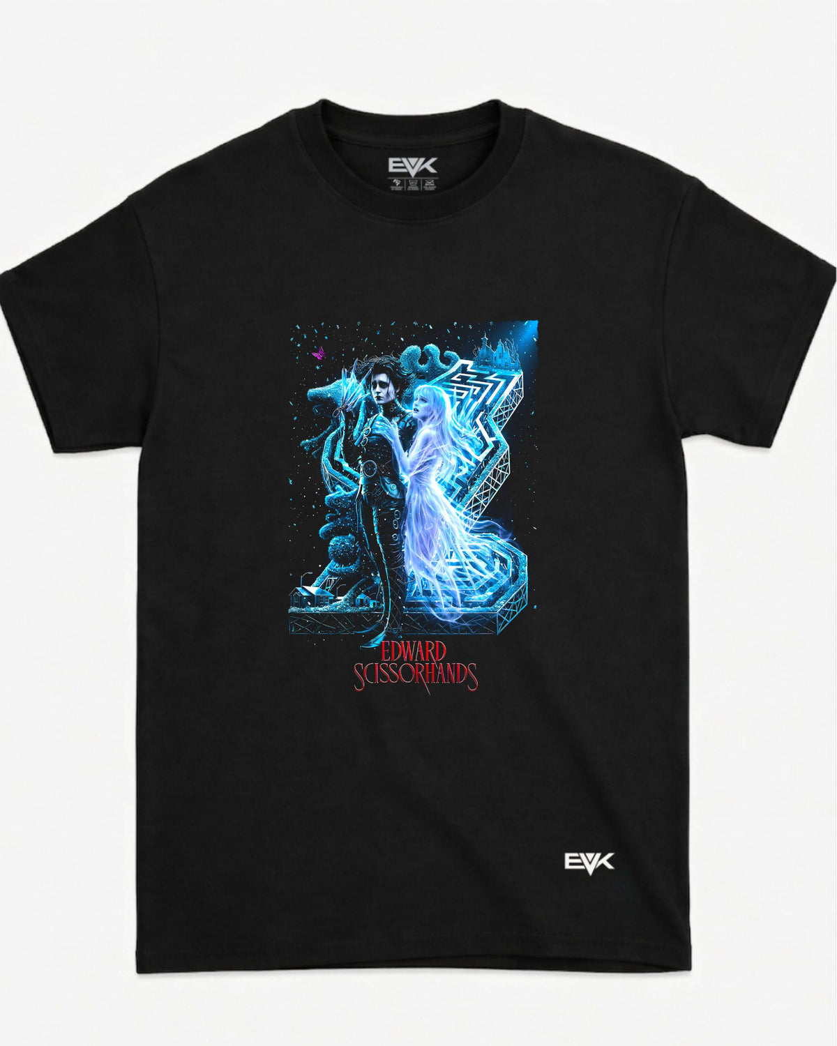 Camiseta Edward Mãos de Tesoura – Frozen Romance