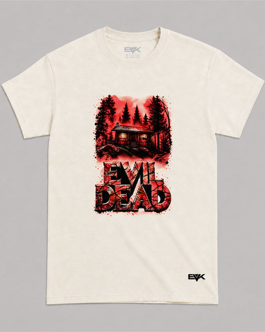 Camiseta Off-White Evil Dead – Evil Dead Cabin