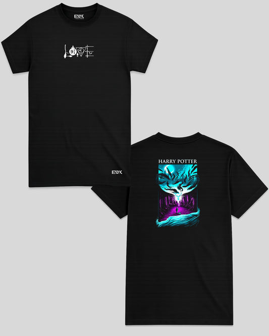 Camiseta Frente e Costas Harry Potter – Love