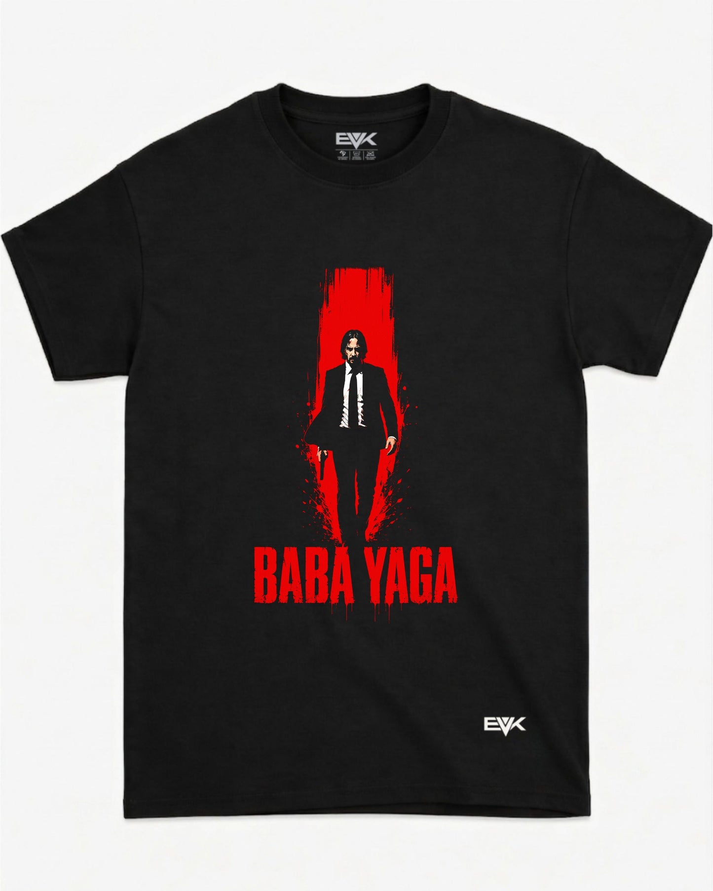 Camiseta John Wick 4: Baba Yaga – Trail of Blood