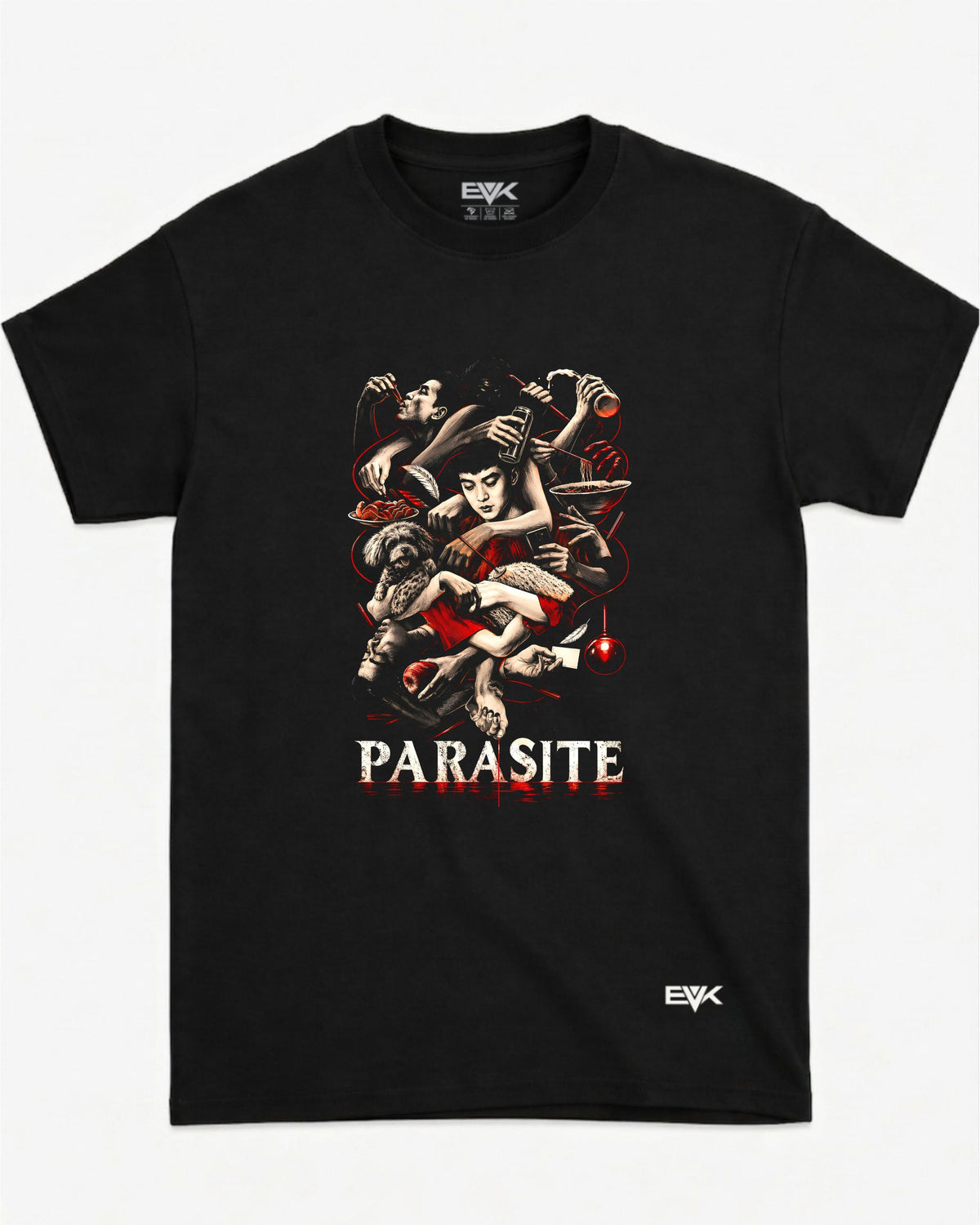 Camiseta Parasita – Parasitic Strings