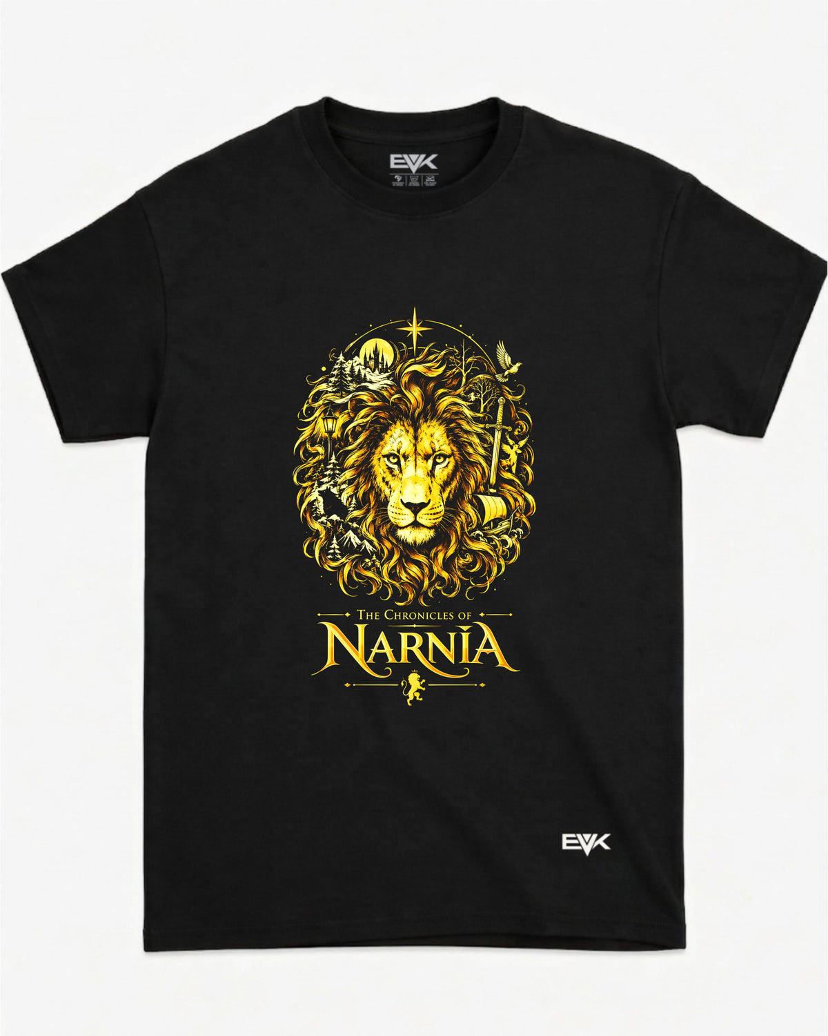 Camiseta As Crônicas de Narnia – Mane of Secrets