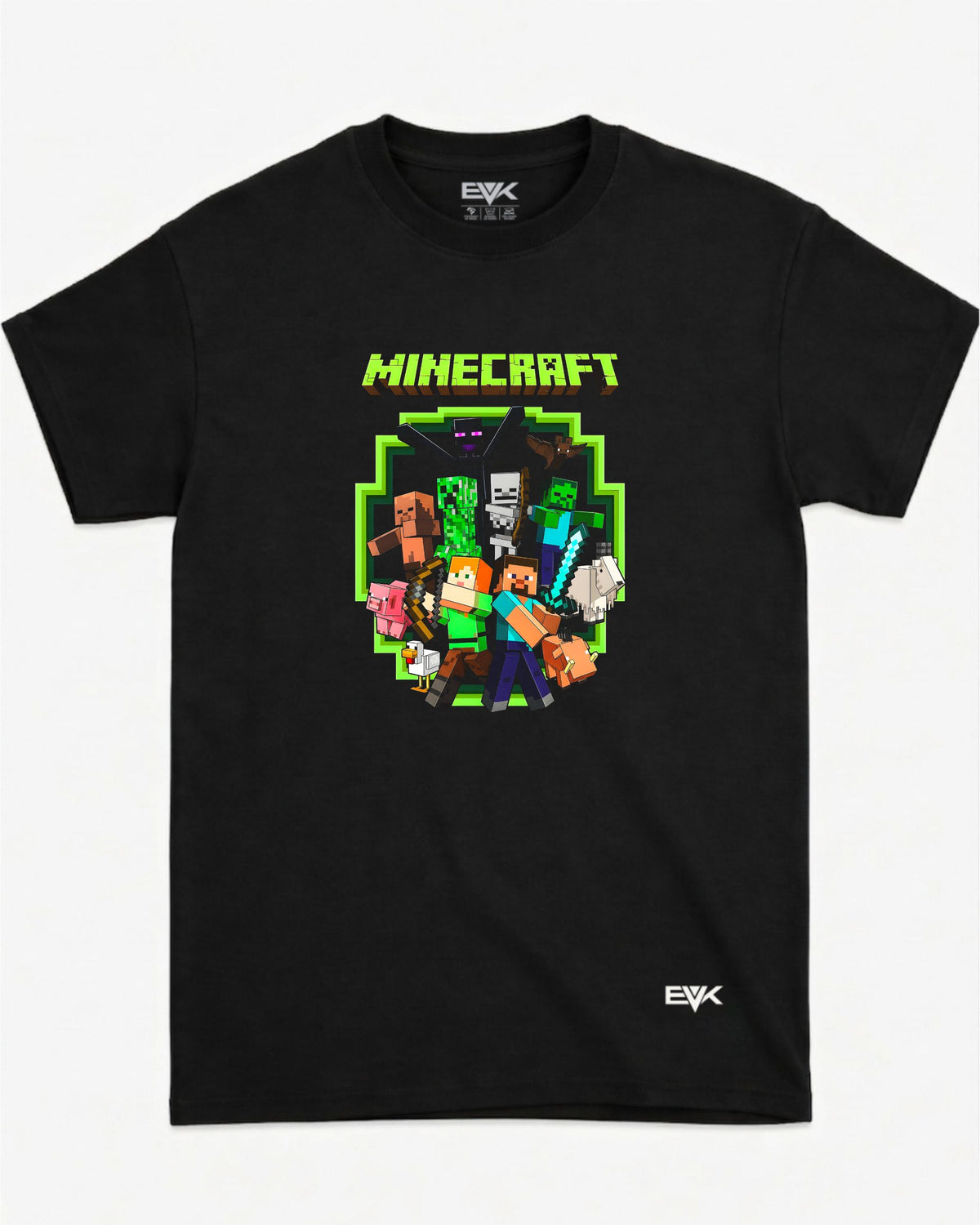 Camiseta Minecraft – Mob Squad