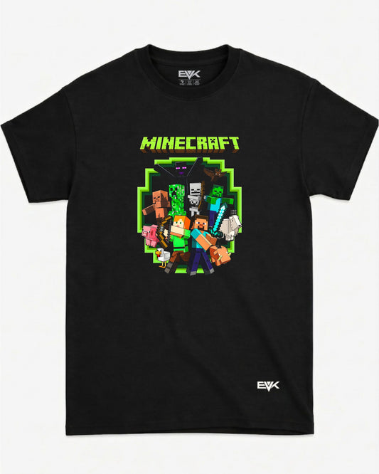 Camiseta Minecraft – Mob Squad