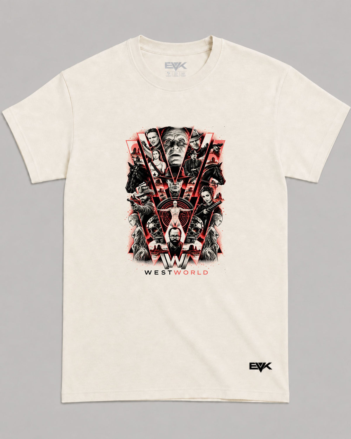 Camiseta Off-White Westworld – The Hosts and Creators
