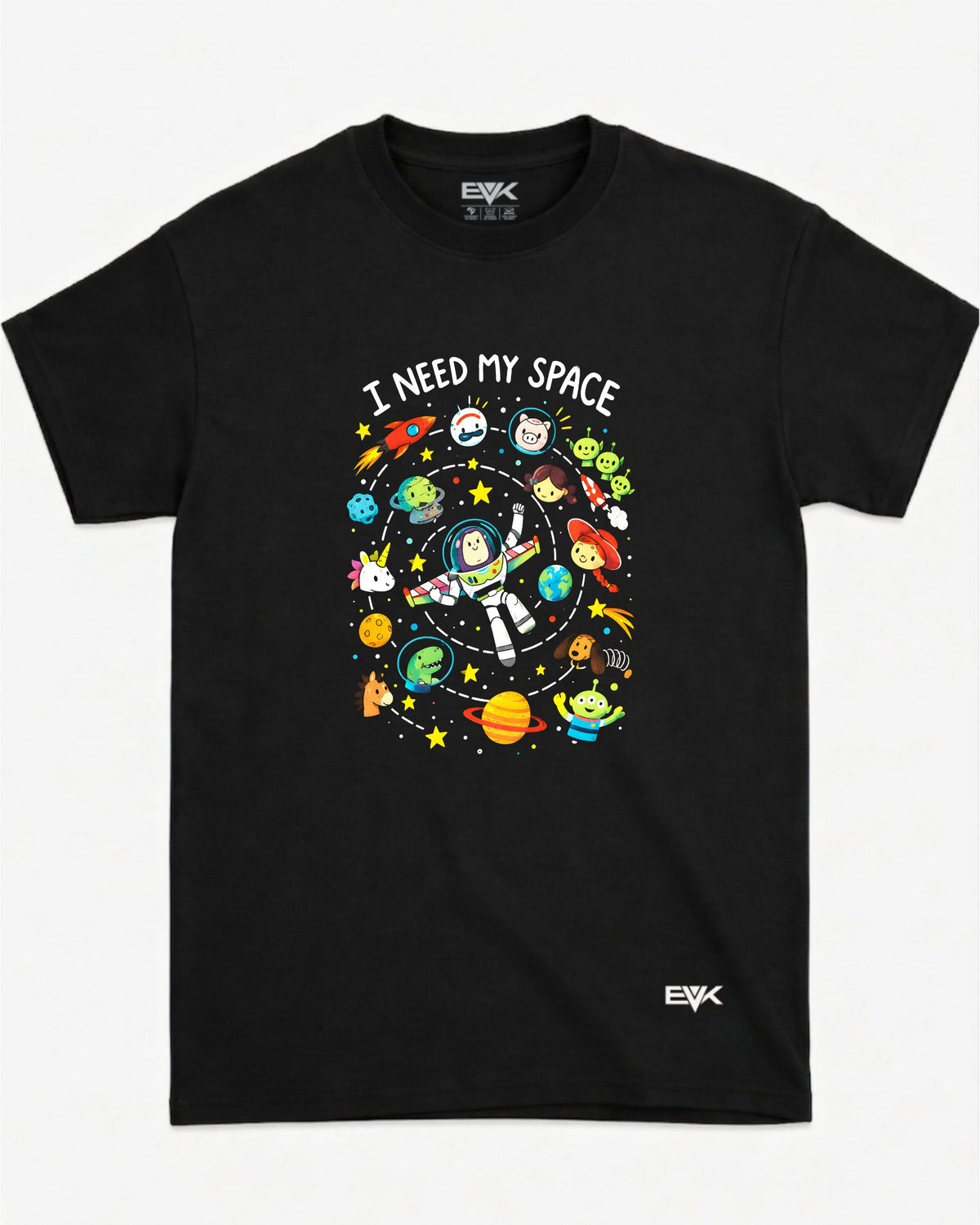 Camiseta Toy Story – I Need My Space