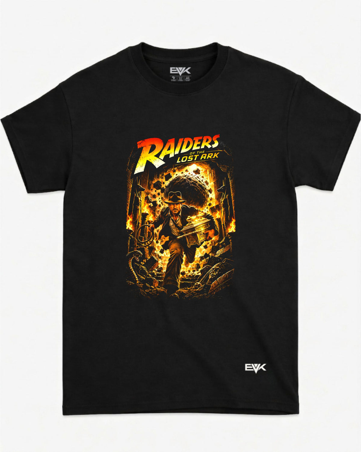 Camiseta Os Caçadores da Arca Perdida – Boulder Escape