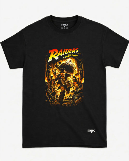 Camiseta Os Caçadores da Arca Perdida – Boulder Escape