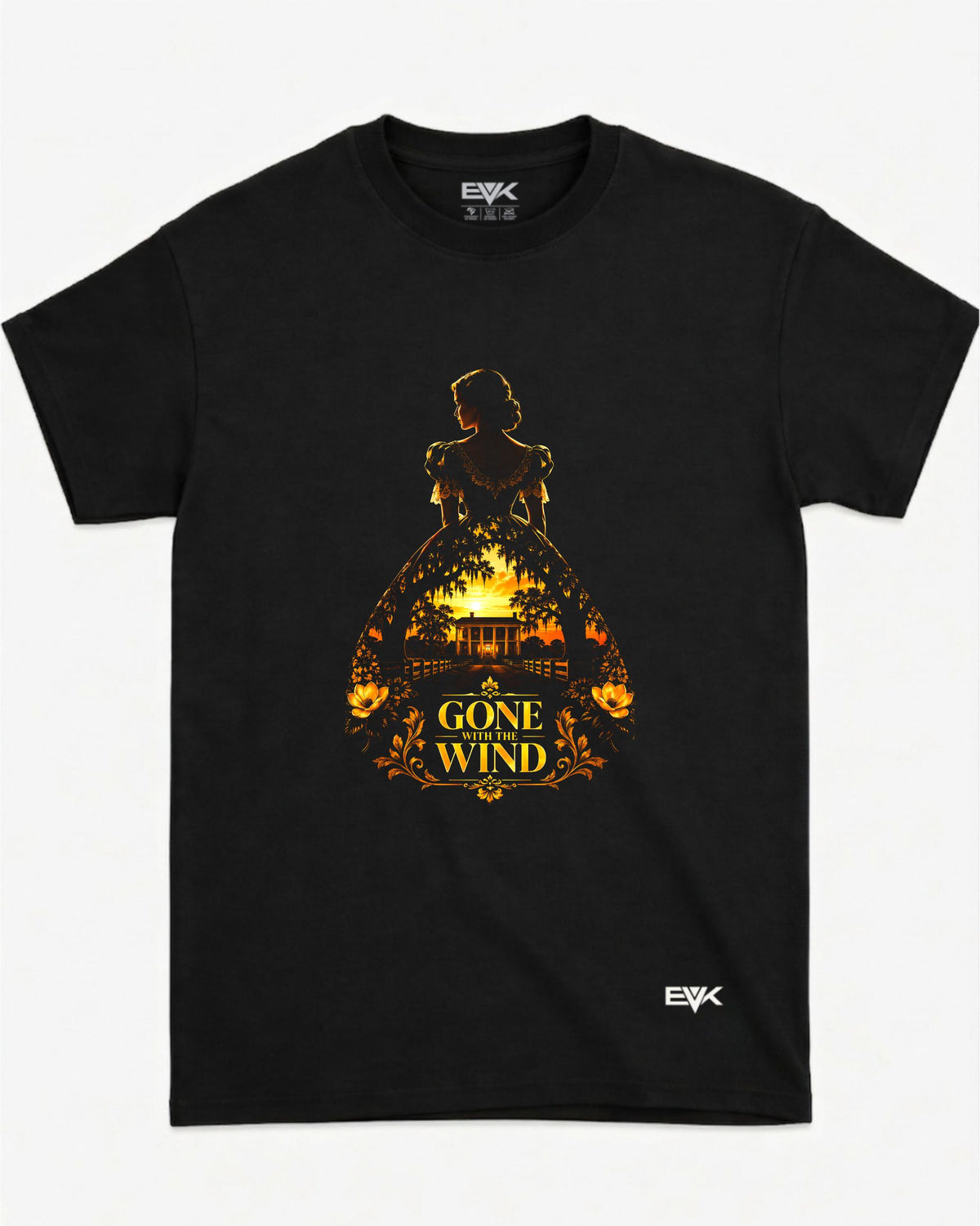 Camiseta E o Vento Levou – Tara's Sunset