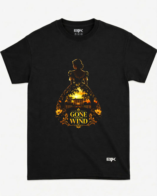 Camiseta E o Vento Levou – Tara's Sunset