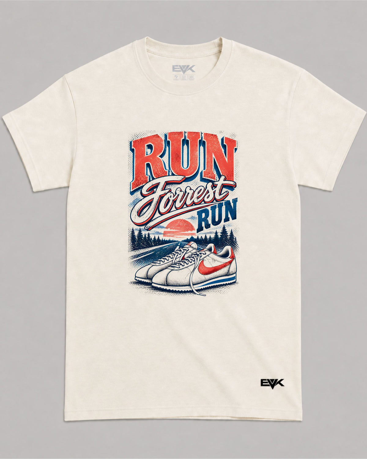 Camiseta Off-White Forrest Gump – Run Forrest, Run