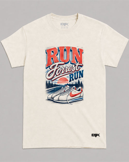 Camiseta Off-White Forrest Gump – Run Forrest, Run