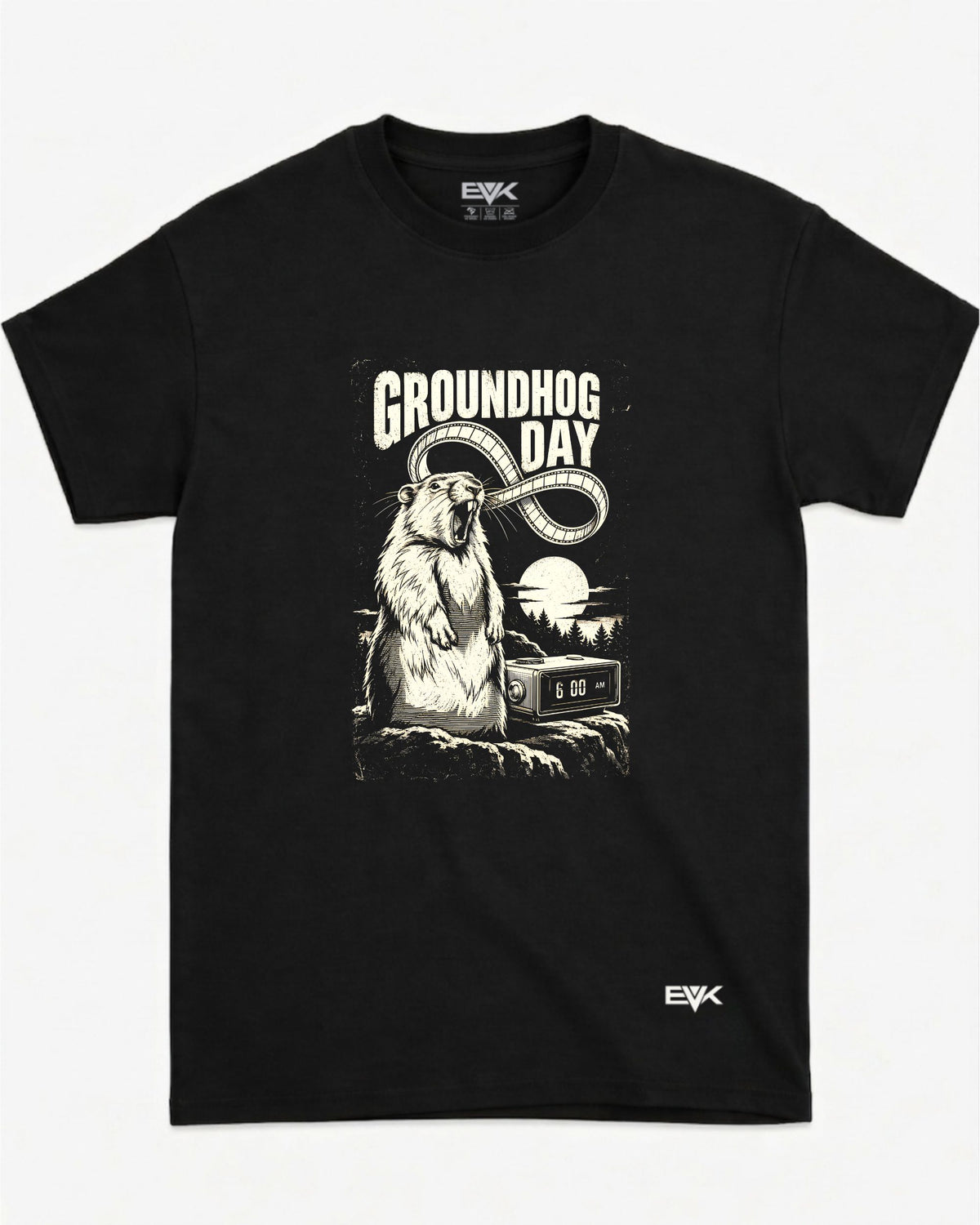 Camiseta Feitiço do Tempo – The 6:00 AM Scream
