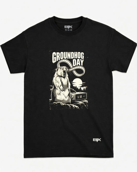 Camiseta Feitiço do Tempo – The 6:00 AM Scream