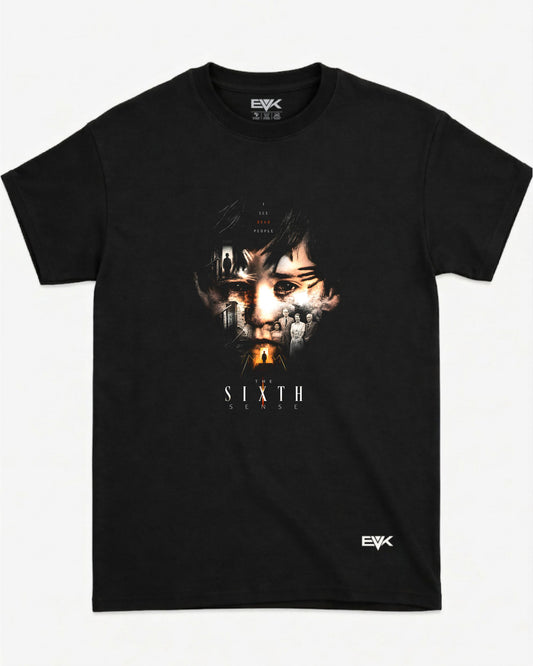 Camiseta O Sexto Sentido – Iconic Movie Quote Graphic