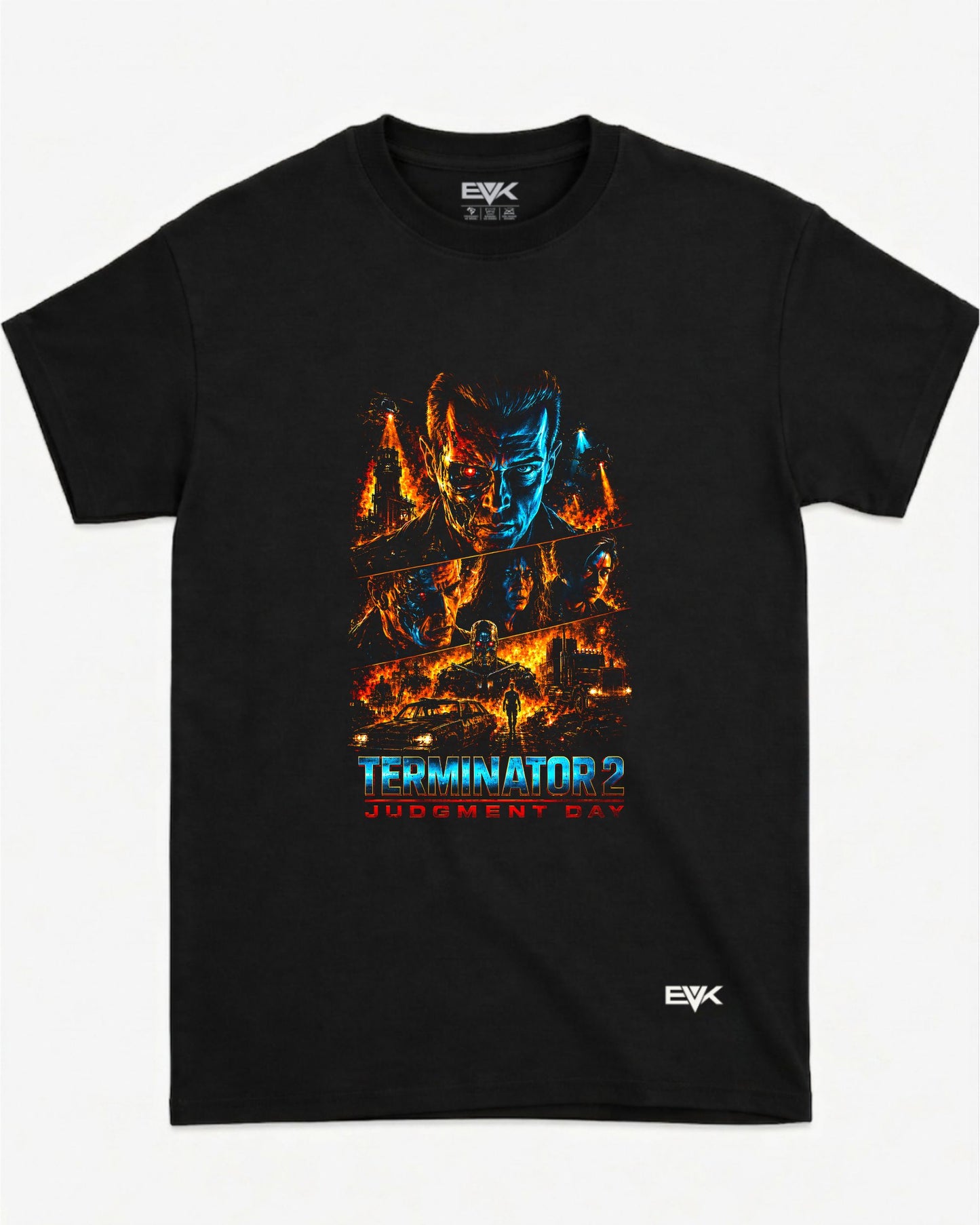 Camiseta Exterminador do Futuro 2: O Julgamento Final – Wasteland Panels