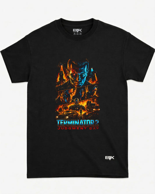 Camiseta Exterminador do Futuro 2: O Julgamento Final – Wasteland Panels