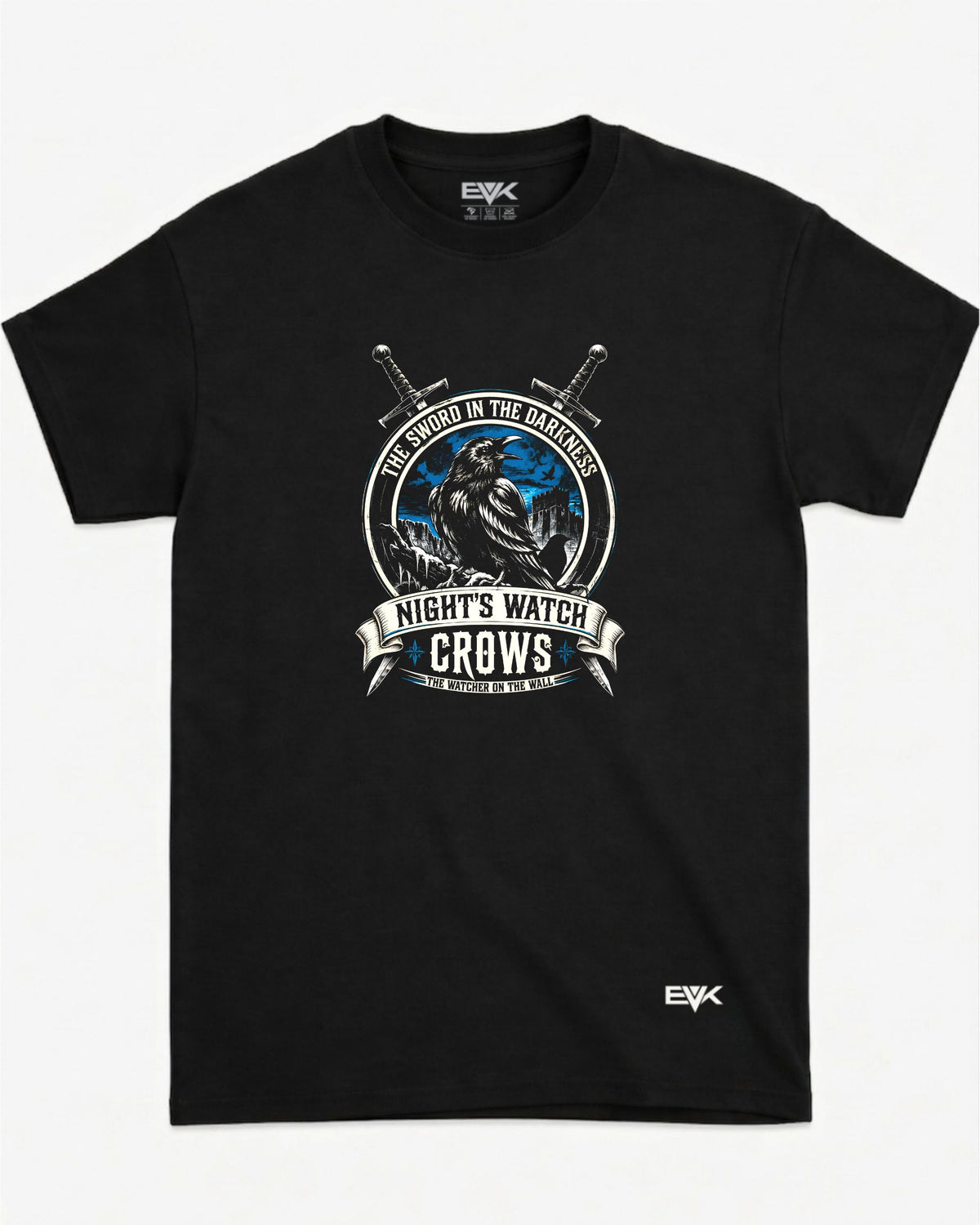 Camiseta Game of Thrones – Night's Watch Crows