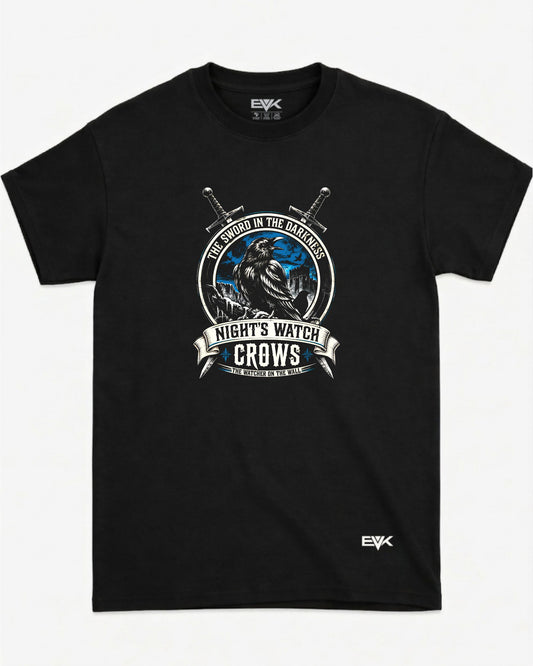 Camiseta Game of Thrones – Night's Watch Crows