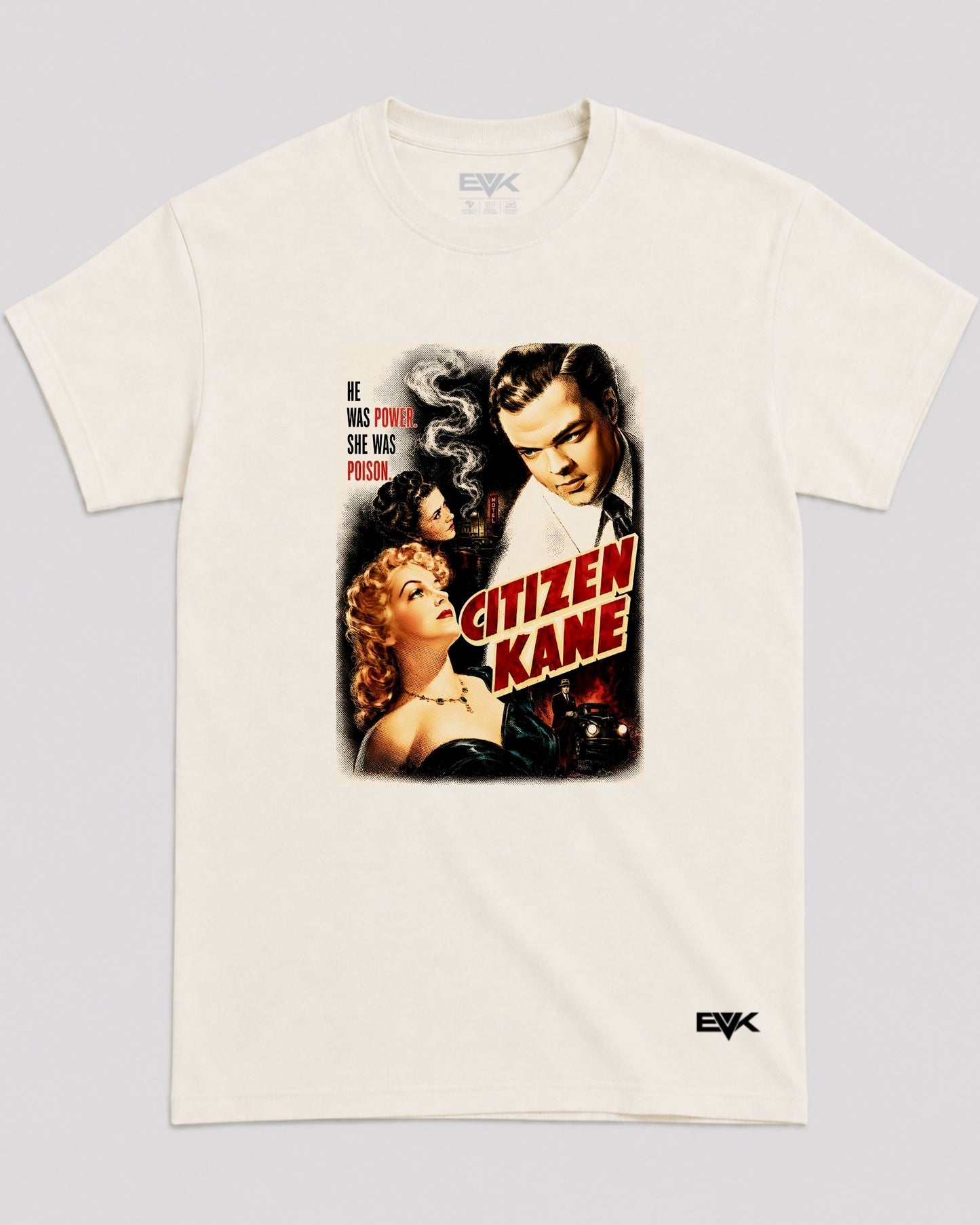 Camiseta Off-White Cidadão Kane – Citizen Kane Vintage