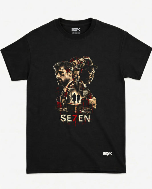 Camiseta Se7en – Mills & Somerset Character Collage