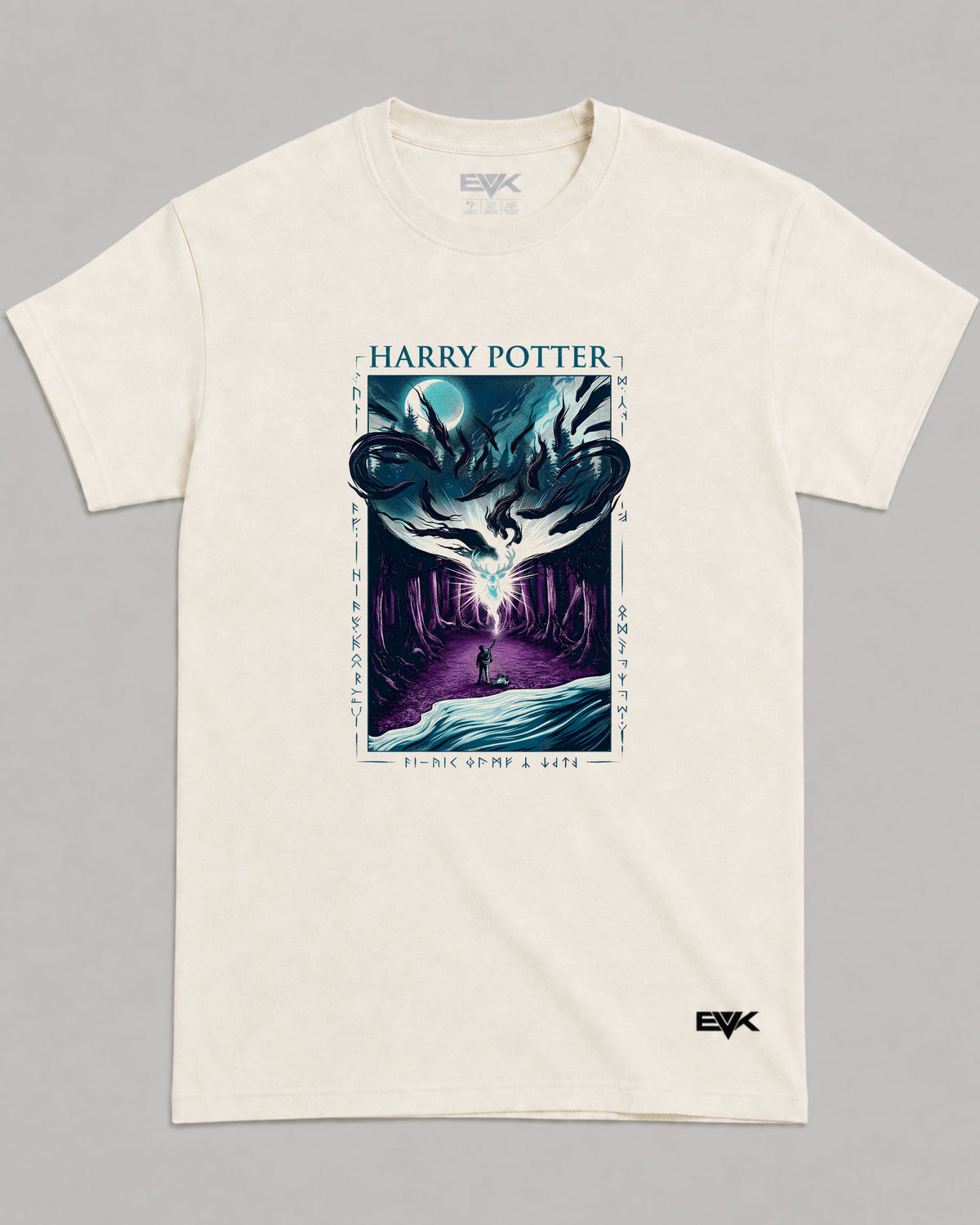 Camiseta Off-White Harry Potter – The Patronus Charm