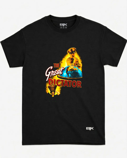 Camiseta O Grande Ditador – The Globe of Hynkel