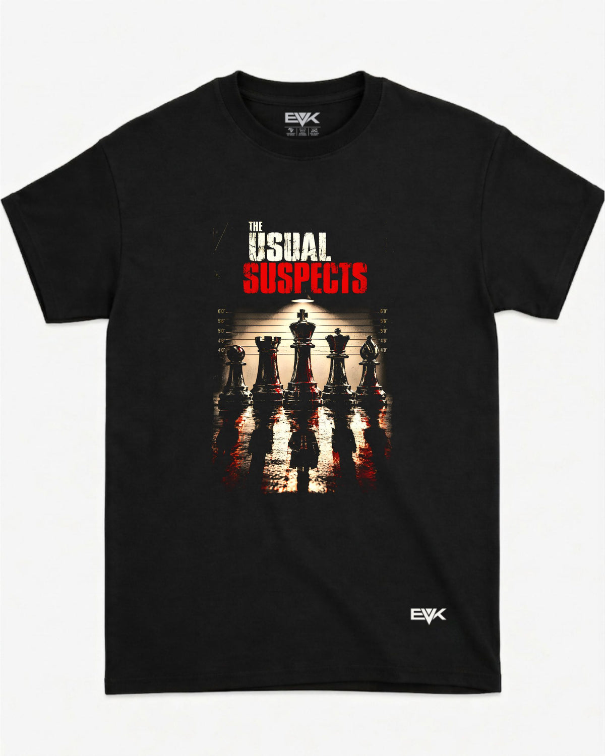 Camiseta Os Suspeitos – Chess Pieces