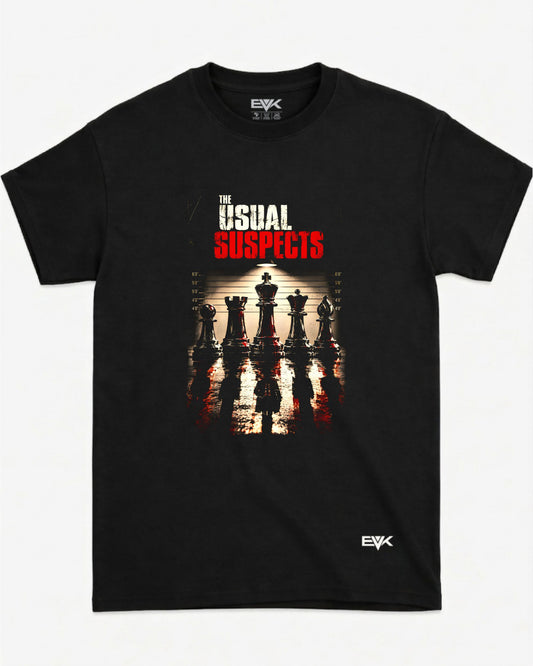 Camiseta Os Suspeitos – Chess Pieces