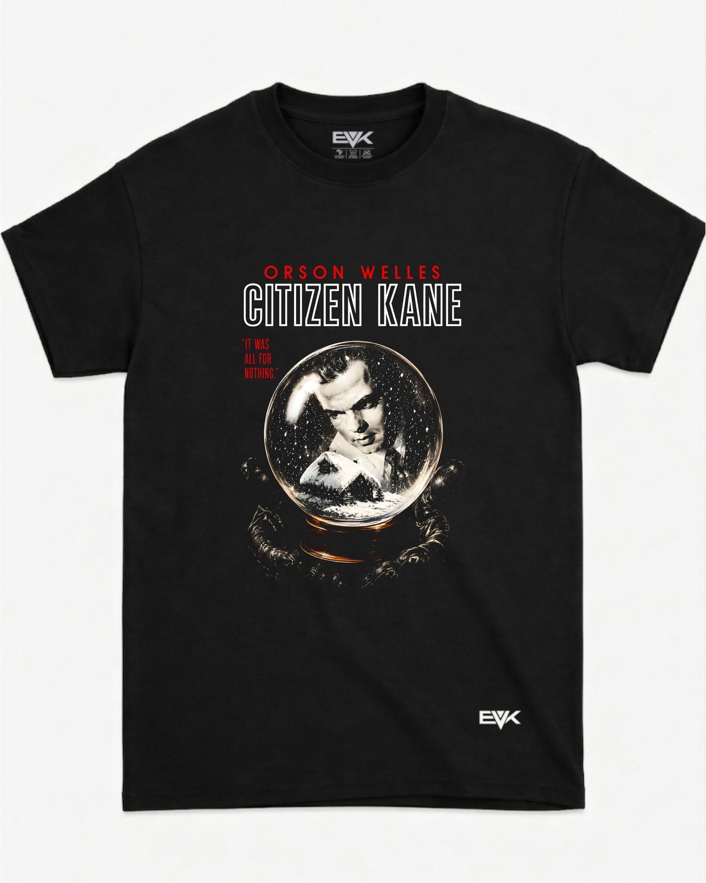 Camiseta Cidadão Kane – It Was All For Nothing